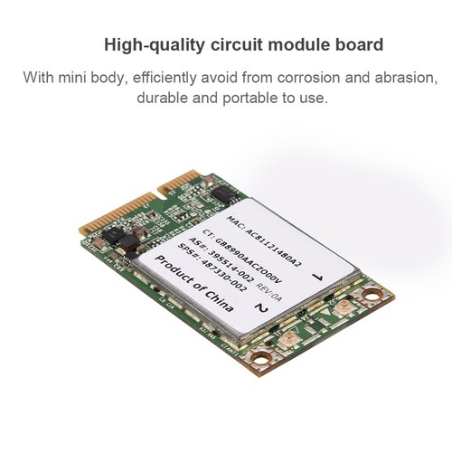 Professional 2.4G+5G -Band 300Mbps Mini PCI-E WIFI Wireless Card TGP Fit - Picture 4 of 8