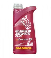 Mannol Dexron III 3 Automatic Transmission Fluid ATF  1L Mercon V 236.1