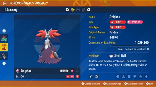 SERPERIOR Tera Raid Counters ⚡ 6IV SHINY ⚡ Pokemon SCARLET & VIOLET ⚡ UNRIVALED - Picture 39 of 100