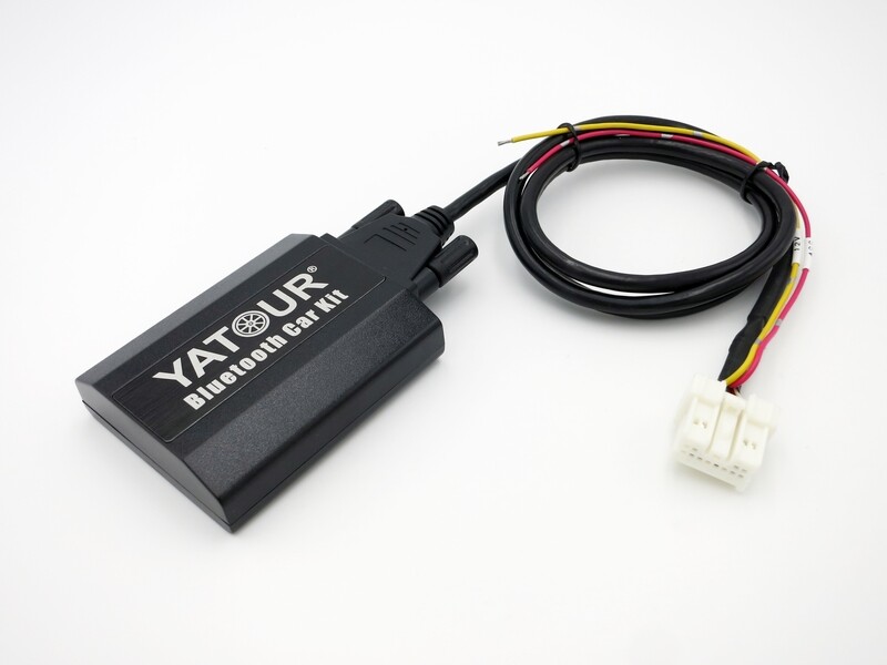 YATOUR Bluetooth Kit YT-BTK セルシオ30後期にて使用 Bluetooth Audio