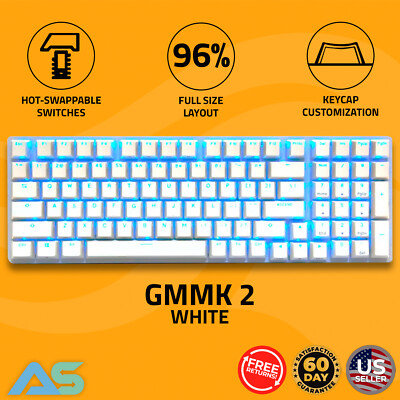 Glorious GMMK 2 Prebuilt Full Size 96% RGB Wired Mechanical