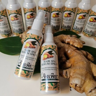 1 dozen Natural Ginger Hair Serum Wholesale Price For 6months Use Hair Regrowth