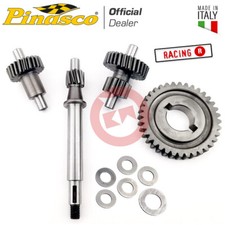 KIT INGRANAGGI PINASCO ACCIAIO SPRINT GEARS 10.4:1 PER PIAGGIO 50 SI BRAVO CIAO
