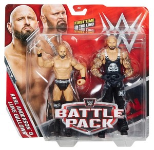 battle pack wwe figures