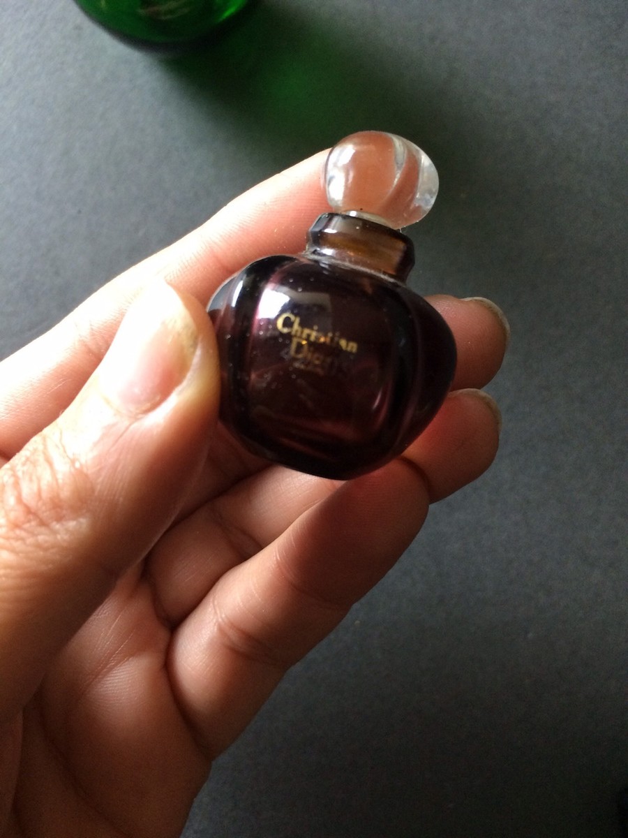 VINTAGE CHRISTIAN DIOR POISON MINIATURE BOTTLE COLLECTION ATOMISER