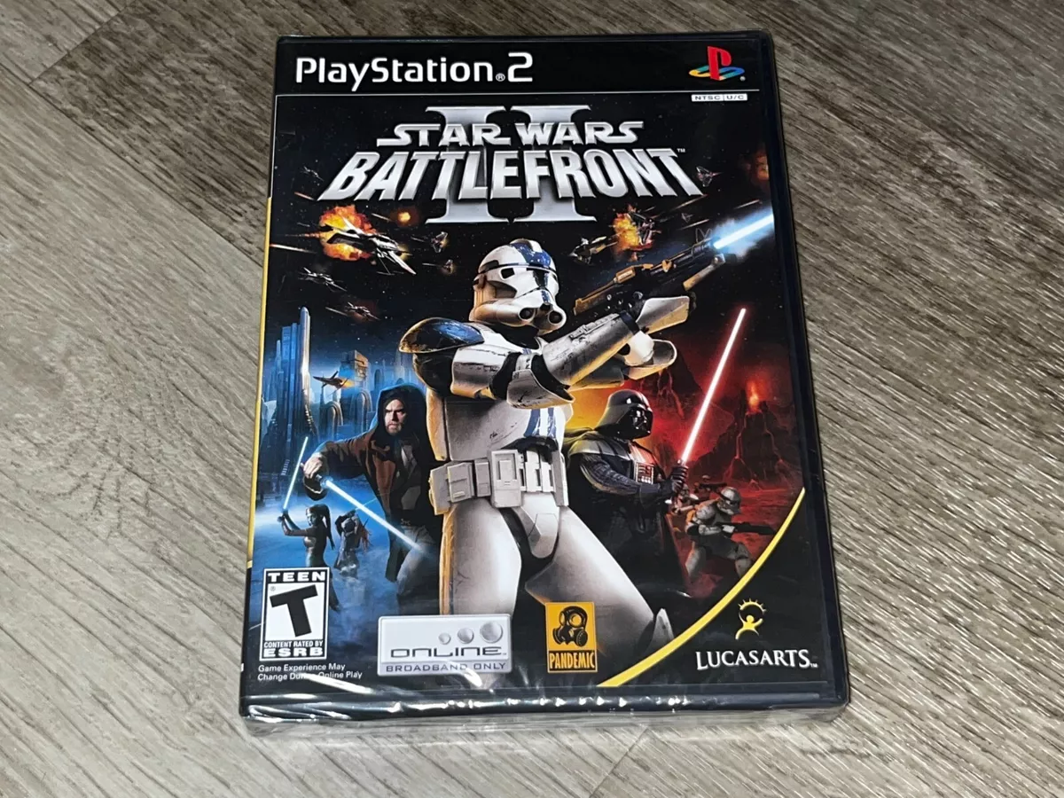 Buy Star Wars: Battlefront II for PS2