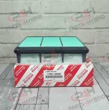 Filtro de aire genuino Toyota Land Cruiser OEM 17801-30080 purificador de aire nuevo