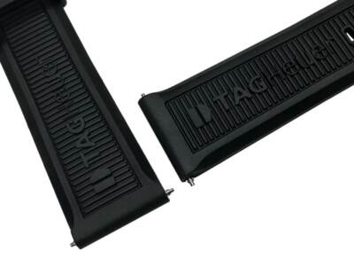 TAG HEUER FORMULA 1 22MM BLACK RUBBER WATCH BAND AUTHENTIC FACTORY ORIGINAL