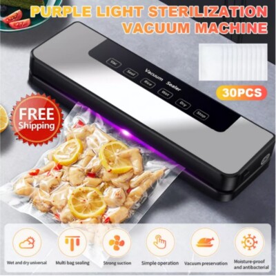 Commercial Vacuum Sealer.Machine Seal a Meal Food Saver System & 30 Free Bags