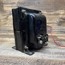 Vintage Old Stancor P-6160 Isolation Transformer 105/115/125V AS IS Untested
