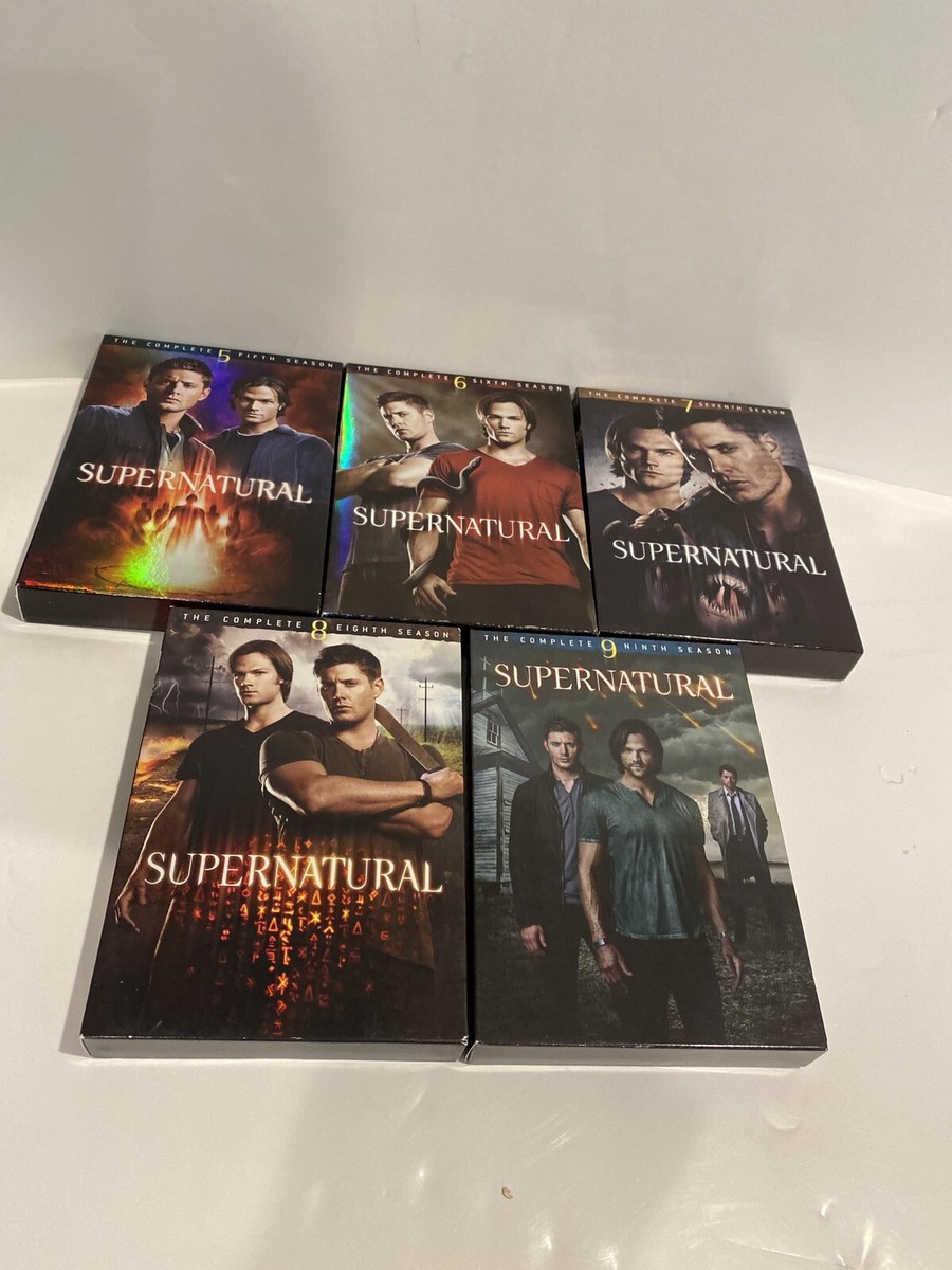 Supernatural TV Series ~ Complete Season 1-9 (1 2 3 4 5 6 7