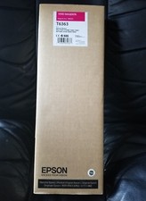 EPSON T6363 GENUINE Vivid Magenta Ink 700ml Stylus Pro 7890/7900/9890/9900