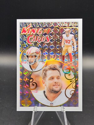 2023 Illusions Nick Bosa #11 Mosaic SP SSP Case Hit 49ers