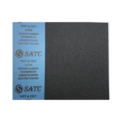 500pcs 9 x 11 In C-Weight Backing Silicon Carbide Wet Dry Sanding Sheet 400 Grit