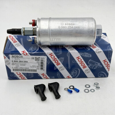 NEW 0580254044 GENUINE Bosch 044 Universal Inline External Fuel Pump 300lph E85