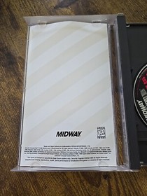 Midway Presents Arcade's Greatest Hits (Sega Saturn, 1996)