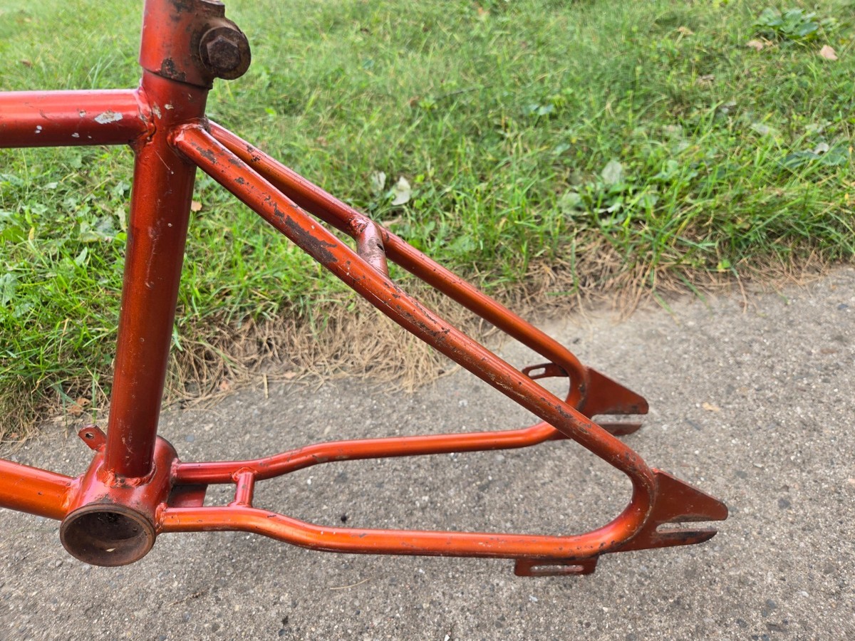 OLD SCHOOL 1978 RAMPAR R-10 400 BMX FRAME FORK RALEIGH OLD SCHOOL 1978 RAMPAR R-10 400 BMX FRAME FORK RALEIGH