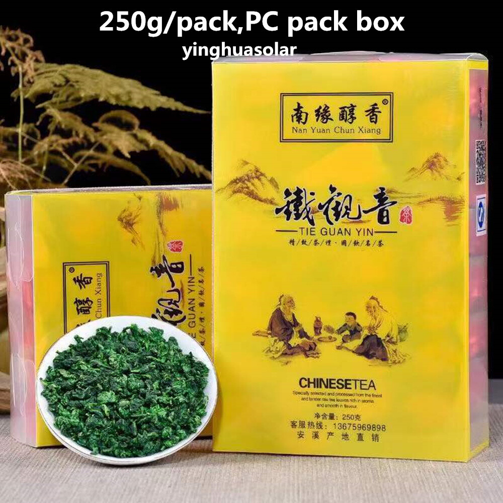 Oolong Tea Premium Select Tie Guan Yin Chinese Premium Select Green Tea 清香型