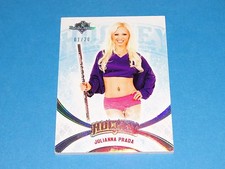 2014 Benchwarmer JULIANNA PRADA #60 Premium Hockey Holofoil SP/20 PLAYBOY Brazil