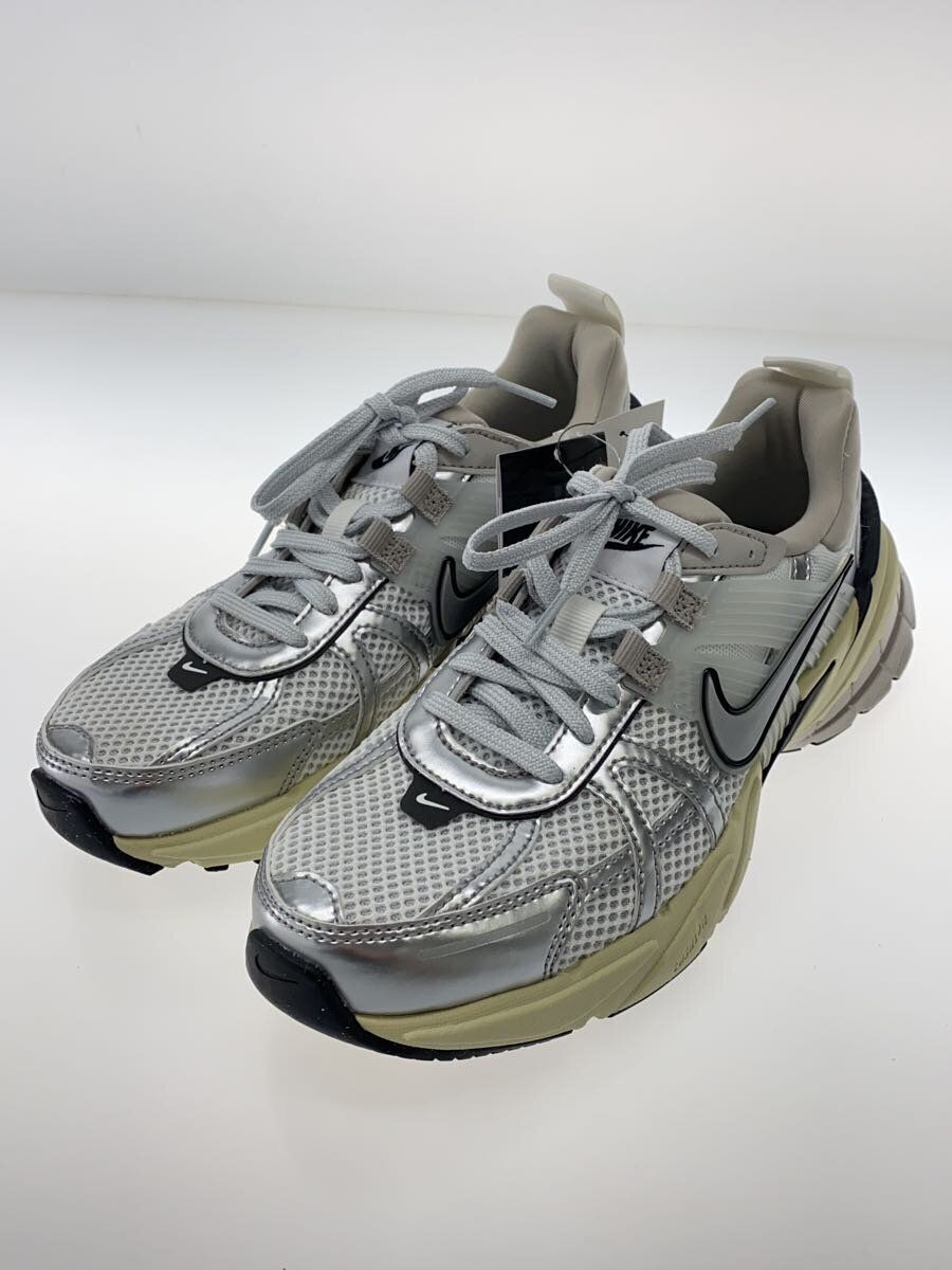 NIKE low top sneakers V2K RUN 23cm Silver Used | eBay NIKE low top sneakers V2K RUN 23cm Silver Used | eBay