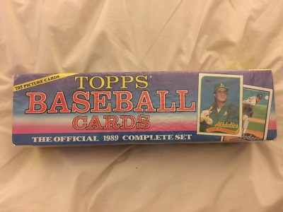 Topps 1989 MLB 野球ファクトリーセット topps MLB 2024series1の350枚