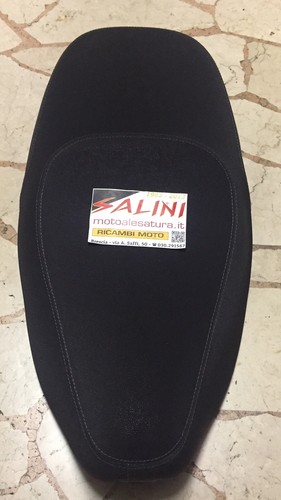 Sattel Vespa LX 50 - 125 - 150 Von 2005 Al 2008 - Farbe Schwarz