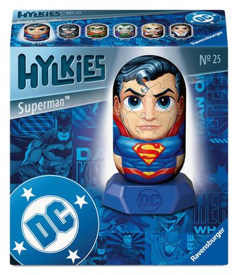 Hylkies DC Comics Superman Sammelfigur | Build. Love. Collect. | Deutsch | Spiel