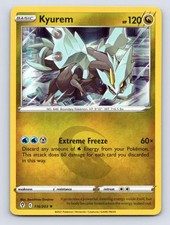 Kyurem 116/203 Holo Rare Evolving Skies Pokemon NM/M