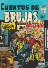 Cover of Cuentos de Brujas #64