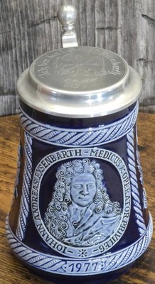 Vtg Collector s Stein 1977 M & R-Edition Dr Eysenbarth w/Certificate & Trademark