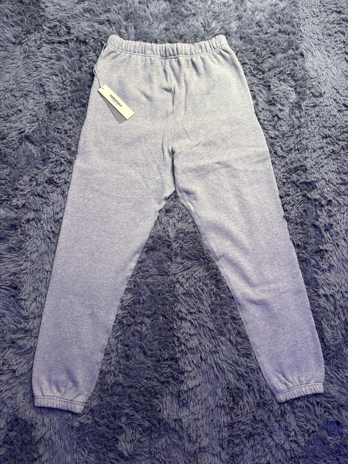 Dark Oatmeal FOG essentials sweatpants thumbnail 2