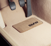Genuine BMW Carpeted Floor Mats With Bmw Lettering Heel 82-11-0-439-409 - Imagen 3 de 3