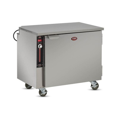 FWE HLC-SL1826-5-UC 1-Section, 1-Door, Solid Door Heated Holding Cabinet, 5-P...