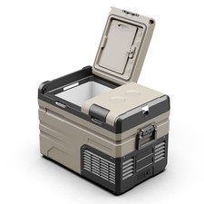 Car Fridge/Freezer 35L Dual Zone/Door Compressor 12/24V Electric Cooler Box APP