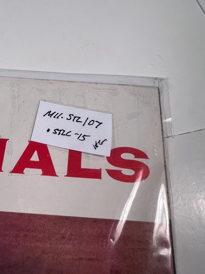 Anuario de béisbol 1963 de los Cardenales de San Luis ¡¡Alta calidad!!! Foto 2 de 2