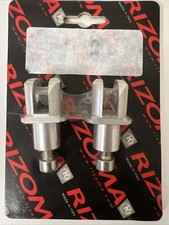 RIZOMA PE650A CBR900 HORNET SUPPORTO POGGIAPIEDI PIOLI KIT MONTAGGIO NOS ORIGINALE J0097