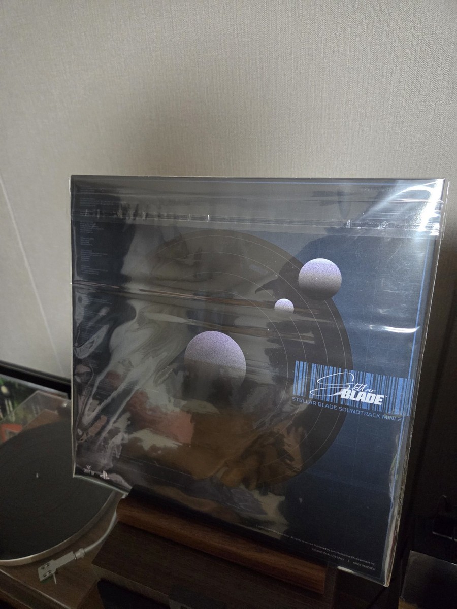 NEW OFFICIAL Stellar Blade PS5 Limited Vinyl LP Record MINI