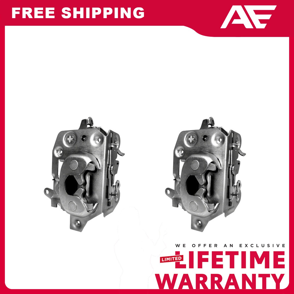 Front Door Latch Assemblies Set For 1967-1968 Ford GT40 Mustang Mercury Cougar