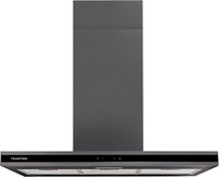Russell Hobbs RHICH904DB 90cm Island Cooker Hood Midnight Collection Dark Steel