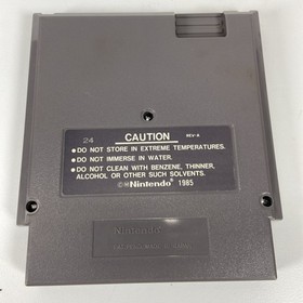 Lot of 4 NES Authentic Cartridges Untested RC Pro Am Top Gun Days Thunder Tecmo