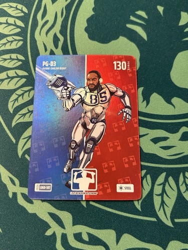 Pierre Garcon PG-D3 Steel Logo Foil Bo Jackson Battle Arena 2026 ED Debut SSP