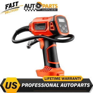 160PSI Cordless Tire Inflator Portable Air Compressor Car Tire Pump w/ Portable