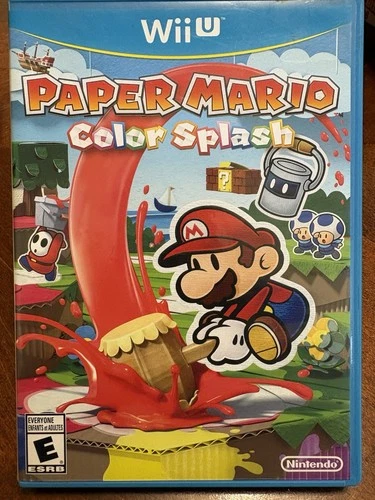 Nintendo New Super Mario Bros. Wii (Wii) Multiplayer E NTSC-U/C Super Mario