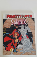 SATANIK  I FUMETTI SUPER N. 4  MAX BUNKER MAGNUS   OTTIMO