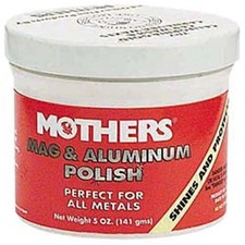 Mothers 5 oz Mag et vernis aluminium 05100