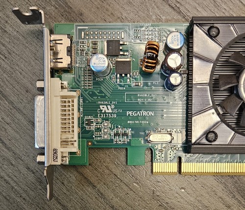 Pegatron | RV620LE_DVI Radeon | HD3450 | 256MB | PCI-E Video/Graphics Card - Picture 2 of 5