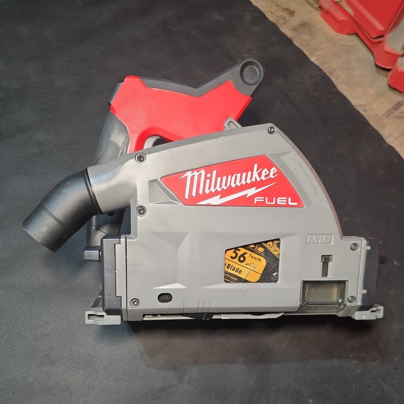 Milwaukee  plunge track saw 6-1/2 in.  