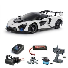 Tamiya McLaren Senna 4x4 auto da turismo TT-02 1:10 kit set brushless - 58711BLSET