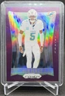 2024 Panini Prizm Deca Football Purple Jalen Ramsey #202 PSA 9
