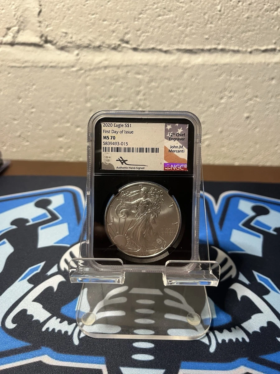 John Mercanti In Silver Bullion Coins for sale | eBay